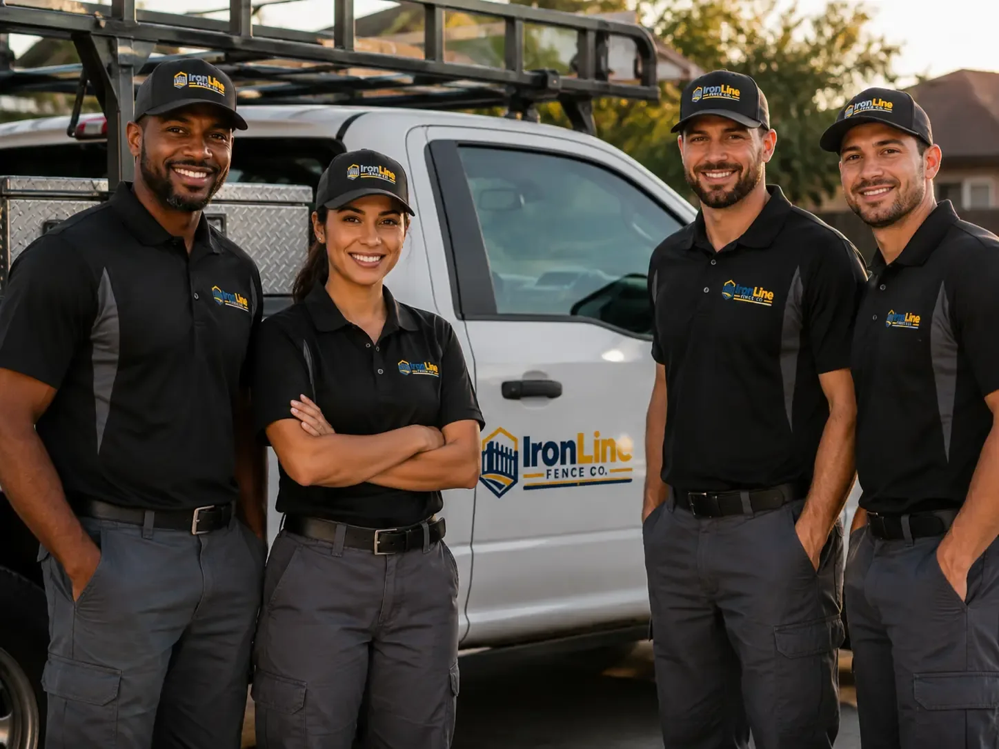 Metal Fence Installation company in Higley, AZ